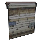 Гаражная дверь в Rust