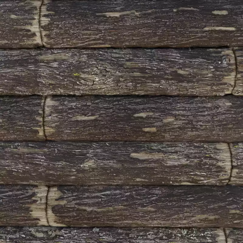 Деревянная стена в Rust — 250 HP