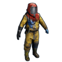 Костюм химзащиты (Hazmat Suit) в Rust