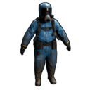 Костюм учёного (Scientist Hazmat) в Rust
