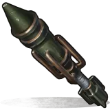 Скоростная ракета HV Rust
