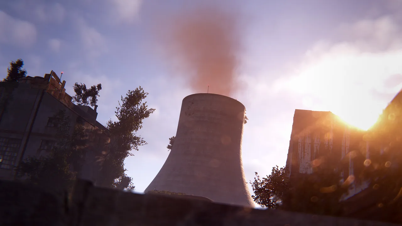 Электростанция Power Plant в Rust с запитанными фьюзами — на максимальной мощности зелёные рециклеры восстанавливают эффективность