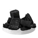 Уголь Древесный уголь — побочный продукт плавки в Rust
