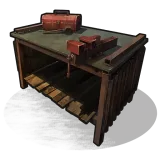 Верстак для ремонта Rust Верстак для ремонта — рескин предметов в Rust