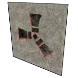 Балончик с наклейкой Rust Балончик с наклейкой (Spray Can, Decal) в Rust
