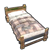 Кровать (Bed) в Rust — иконка