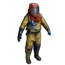Химзащита Костюм химзащиты (Hazmat) в Rust
