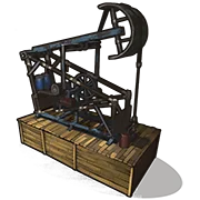 Нефтяной насос Pump Jack в Rust