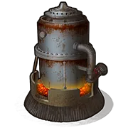 Малый НПЗ Small Oil Refinery в Rust