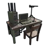 Компьютерная станция в Rust