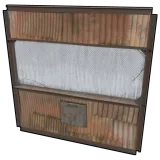 Металлическая витрина (Metal Shop Front) в Rust