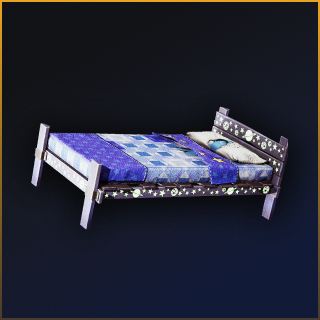 Bed скин Rust Twitch Drops