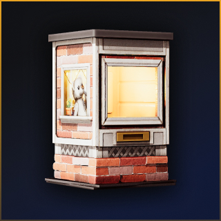 Electric Furnace скин Rust Twitch Drops