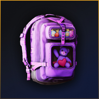 Large Backpack скин Rust Twitch Drops