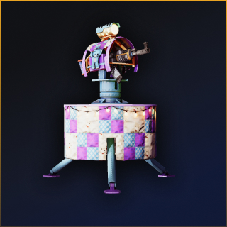 Auto Turret скин Rust Twitch Drops благотворительный бонус