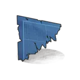 Фрагмент базового чертежа в Rust