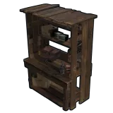 Верстак 1 уровня в Rust (Workbench Level 1)
