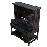 Верстак 2 уровня в Rust (Workbench Level 2)