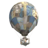 Воздушный шар в Rust (Hot Air Balloon, HAB)